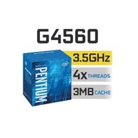 CPU G4560 cũ Socket 1151 Skylake (3.50GHz, HD 610)