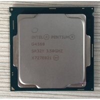 CPU G4560