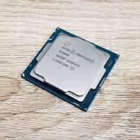 CPU G4600 SOCKET 1151