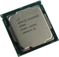 CPU G4900 CELERON 3.1G SK1151 V2 COFFEE LAKE NEW TRAY