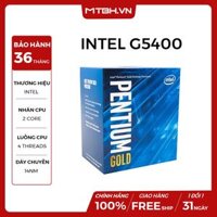 CPU G5400 PENTIUM 3.7G SK1151 V2 COFFEE LAKE NEW BOX