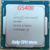 CPU G5400 SOCKET 1151 - DÙNG MAIN H110 - HÀNG THÁO MÁY FULL ZIN CHỈ CHÍP - BẢO HÀNH 12 THÁNG 1 ĐỔI 1 - ẢNH THỰC TẾ