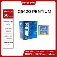 CPU G5420 PENTIUM (3.80Ghz/ 4Mb cache) SK1151 V2 COFFEE LAKE NEW TRAY