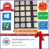 CPU G620 G2020 socket 1155 lắp main socket 1155