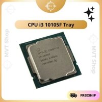 CPU i3 10105F, i3 10105 Cũ  tray 4 nhân 8 luồng