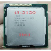 CPU i3 - 2120 socket 1155 dùng cho main H61