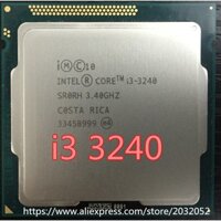 CPU I3 3240 3.4 GHZ