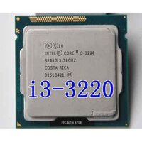 cpu i3 3240 chip Intel core i3 3220 cũ tháo máy