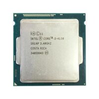 CPU i3 4130 2.90Ghz, 3M, giá ưu đãi khi mua kèm fan box intel chính hãng