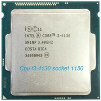 Cpu i3-4130 socket 1150