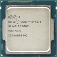 CPU I3 4160, I5 4570 CŨ BH 03 THÁNG