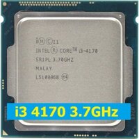 CPU i3 4170 sk1150 kèm keo tản nhiệt.