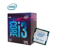 CPU I3-9100F (4.2GHz, 6M) SOCKET 1151 V2 CŨ