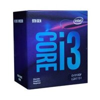 CPU i3 9100F (CŨ) BH 3T