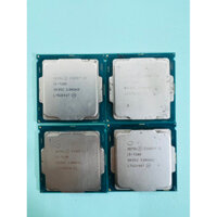 Cpu i3-9100F, i3-7100, G4400, G4600 G4560, G3930 cũ bóc máy