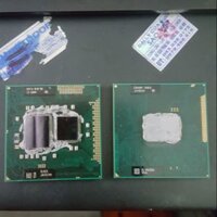 Cpu i3 i5 intel laptop dùng nâng cấp dòng laptop cho hm 55 hm65. cpu T9550 T9400 T9300