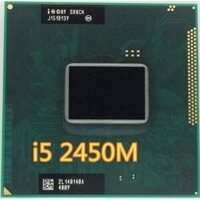 CPU I5 2450 M SROCH