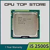 CPU I5 2500S 2.7 UP 3.7 GHZ ( tặng keo tản nhiệt )