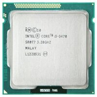 CPU I5 – 3470