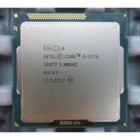 Cpu i5 3570 3.4G-6M socket 1155 - Cpu i5 3570 kèm keo tản nhiệt