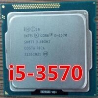CPU I5 3570 3.4G - 6M  socket 1155 Cũ bóc máy + Tặng 1 ít keo MX4 ( Kèm Fan Zin or Ko Fan )