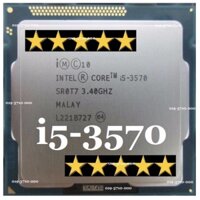 Cpu I5-3570 mới mua được 2ngày cần bán do không tương thích với main của mình