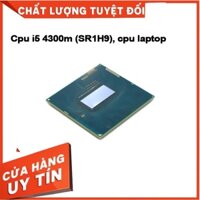 Cpu i5 4300m, cpu laptop, SR1H9