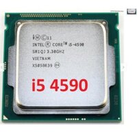 CPU i5 4590 cũ - CPU i5 4590