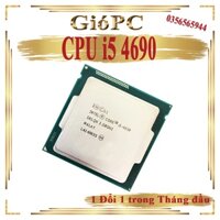 CPU i5 4590,4570 Chip core i5 4590, 4570 .Cpu i3 4160/4330…CPU chạy socket 1150/Main H81, B85