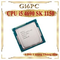 CPU i5 4590,4570 Chip core i5 4590, 4570, i5 4690 .Cpu i3 4160/4330…CPU chạy socket 1150/Main H81, B85