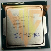 CPU I5-4590S SOCKET 1150 DÙNG CHO MAIN H81 B85 TẶNG KEO TẢN NHIỆT