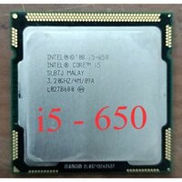 CPU i5 - 650 socket 1156