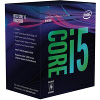 CPU i5 8400 (4.00GHz 9M) Box Công Ty