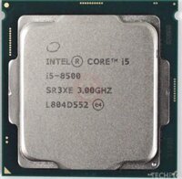 Cpu I5 8500 TRAY | Chạy main H310 | Ko Fan | KoV; 36T