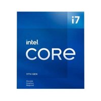 CPU i7-11700F 2.5GHz turbo up to 4.9Ghz, 8 nhân 16 luồng, 16MB Cache, 65W - Socket LGA 1200 - Hàng Chính Hãng