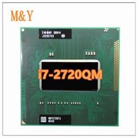 CPU I7-2720QM SR014 2.2-3.3G 6M I7 2720QM Cache Laptop Hỗ trợ ổ cắm HM65 PGA