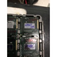 CPU i7 2960XM trùm cuối cho laptop chạy gen 2,3 socket PGA988