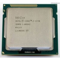 CPU I7- 3770 (3.9GHz, 8M) SOCKET 1155