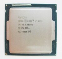 CPU I7- 4770 (3.9GHz, 8M) SOCKET 1150