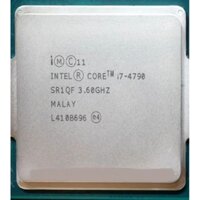 CPU i7 4790 4 nhân, 8 luồng 3.6GHz