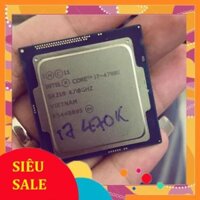 CPU i7 4790k kèm keo tản nhiệt (giá khai trương )