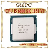Cpu i7 6700,7700, i5 6500,6400,7500,i3 7100,6100 chạy socket 1151V1, chạy main H110/B150/250 Z170/270
