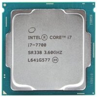 cpu i7 - 7700