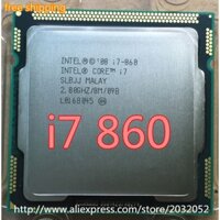 CPU I7 860 870 sk 1156
