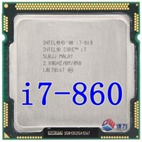 CPU i7 860 socket 1156 chạy trên main H55/P55