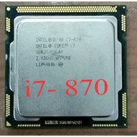 CPU i7 - 870 socket 1156