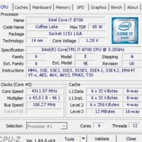 Cpu i7 8700 1151v2