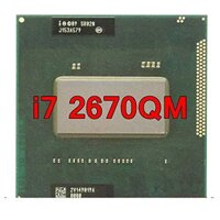 CPU i7 Gen 2 cho Laptop: i7 2670QM; i7 2620M; i7 2820QM SR02W - Bóc máy BH 3TH