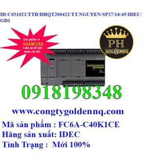 CPU Idec FC6A-C40K1CE