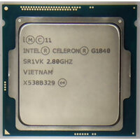 CPU Intel Celeron G1840 (2.80GHz, 2M, 2 Cores 2 Threads) TRAY chưa gồm Fan